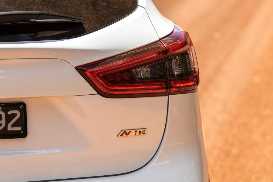 Детали экстерьера Nissan Qashqai N-Tec 2017 года  (AU) (фото 6 из 37)